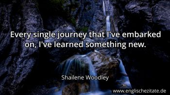 Englisches Zitat von Shailene Woodley als Bild