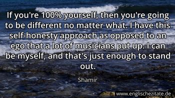 Englisches Zitat von Shamir als Bild