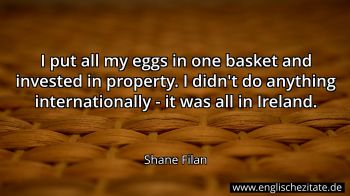 Englisches Zitat von Shane Filan als Bild