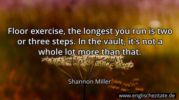 Englisches Zitat von Shannon Miller als Bild
