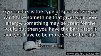 Englisches Zitat von Shannon Miller als Bild