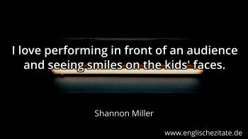 Englisches Zitat von Shannon Miller als Bild