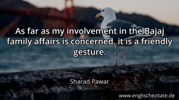 Englisches Zitat von Sharad Pawar als Bild