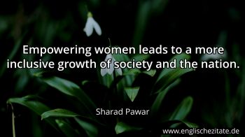 Englisches Zitat von Sharad Pawar als Bild