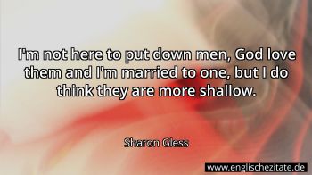 Englisches Zitat von Sharon Gless als Bild