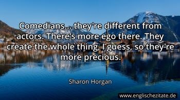 Englisches Zitat von Sharon Horgan als Bild