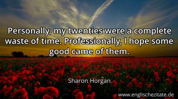 Englisches Zitat von Sharon Horgan als Bild
