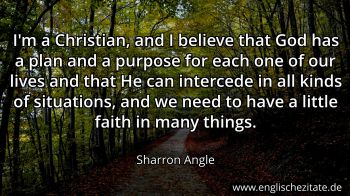 Englisches Zitat von Sharron Angle als Bild