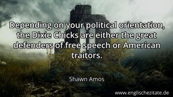 Englisches Zitat von Shawn Amos als Bild