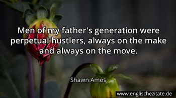 Englisches Zitat von Shawn Amos als Bild