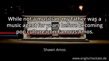 Englisches Zitat von Shawn Amos als Bild