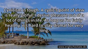 Englisches Zitat von Shawn Colvin als Bild