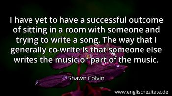 Englisches Zitat von Shawn Colvin als Bild
