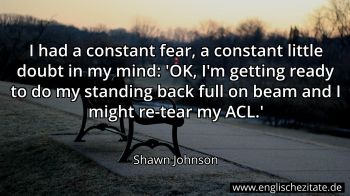 Englisches Zitat von Shawn Johnson als Bild