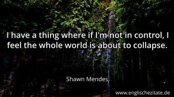 Englisches Zitat von Shawn Mendes als Bild