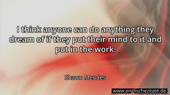 Englisches Zitat von Shawn Mendes als Bild