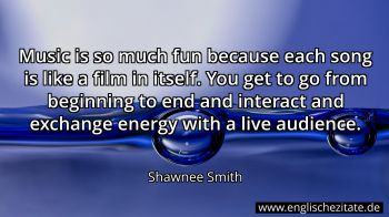 Englisches Zitat von Shawnee Smith als Bild
