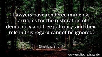 Englisches Zitat von Shehbaz Sharif als Bild
