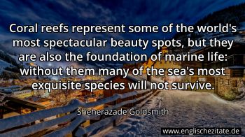 Englisches Zitat von Sheherazade Goldsmith als Bild