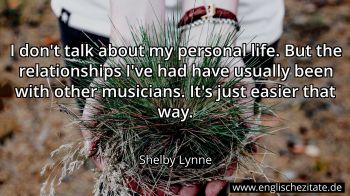Englisches Zitat von Shelby Lynne als Bild