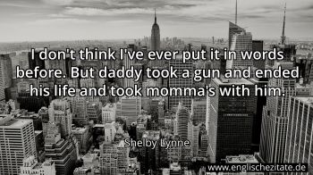 Englisches Zitat von Shelby Lynne als Bild