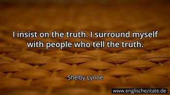 Englisches Zitat von Shelby Lynne als Bild