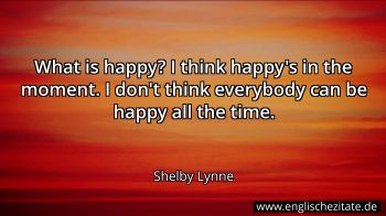 Englisches Zitat von Shelby Lynne als Bild