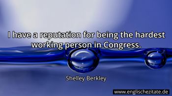 Englisches Zitat von Shelley Berkley als Bild