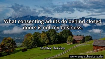 Englisches Zitat von Shelley Berkley als Bild