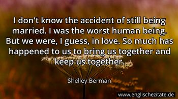 Englisches Zitat von Shelley Berman als Bild