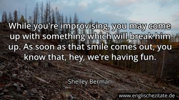 Englisches Zitat von Shelley Berman als Bild