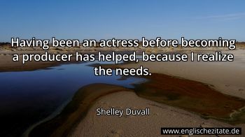 Englisches Zitat von Shelley Duvall als Bild
