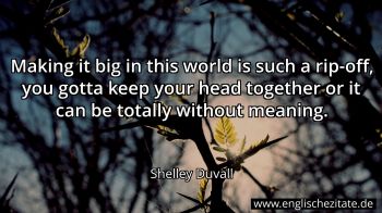 Englisches Zitat von Shelley Duvall als Bild