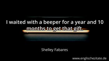 Englisches Zitat von Shelley Fabares als Bild