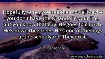 Englisches Zitat von Shemar Moore als Bild