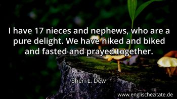 Englisches Zitat von Sheri L. Dew als Bild
