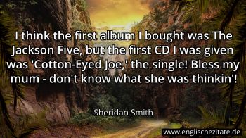 Englisches Zitat von Sheridan Smith als Bild