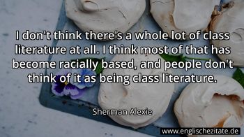 Englisches Zitat von Sherman Alexie als Bild