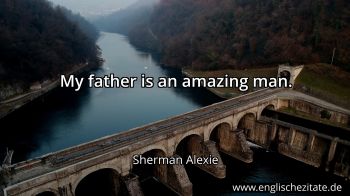 Englisches Zitat von Sherman Alexie als Bild