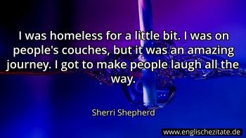 Englisches Zitat von Sherri Shepherd als Bild