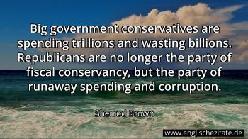 Englisches Zitat von Sherrod Brown als Bild