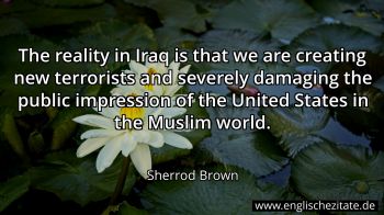 Englisches Zitat von Sherrod Brown als Bild