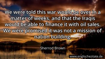 Englisches Zitat von Sherrod Brown als Bild