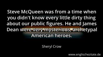 Englisches Zitat von Sheryl Crow als Bild