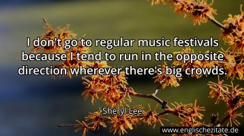 Englisches Zitat von Sheryl Lee als Bild