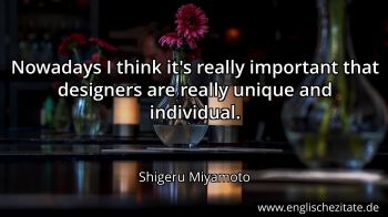 Englisches Zitat von Shigeru Miyamoto als Bild
