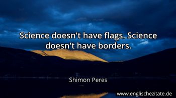 Englisches Zitat von Shimon Peres als Bild