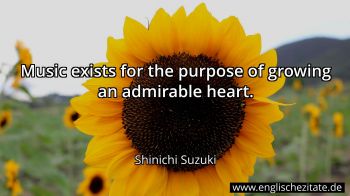 Englisches Zitat von Shinichi Suzuki als Bild