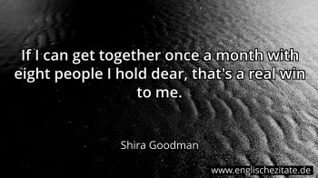 Englisches Zitat von Shira Goodman als Bild