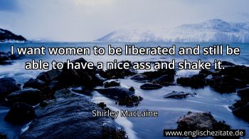 Englisches Zitat von Shirley MacLaine als Bild